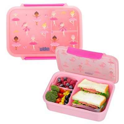 Wildkin Reusable Food Container Bento Box for Kids
