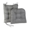 Gripper Jumbo Omega Rocking Chair Cushion Seat and Back Cushion Set - 2 of 3
