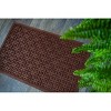 Entryways 35"x22" Lattice Weather Beater Polypropylene Indoor Outdoor Floor Mat: Rubber-Backed, Fade-Resistant, Geometric Design - image 2 of 4