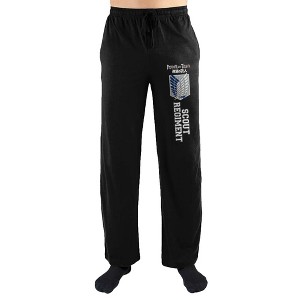 Attack on Titan Scout Regiment Emblem Sleep Pajama Pants - 1 of 2