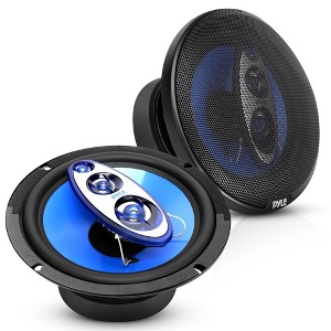 Pyle 8'' Four-Way Quadriaxial Speaker System - PL84BL - 1 of 4