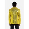 Suitmeister Men's Shiny Party Blazer - Sequins Yellow - Size Small - 2 of 4