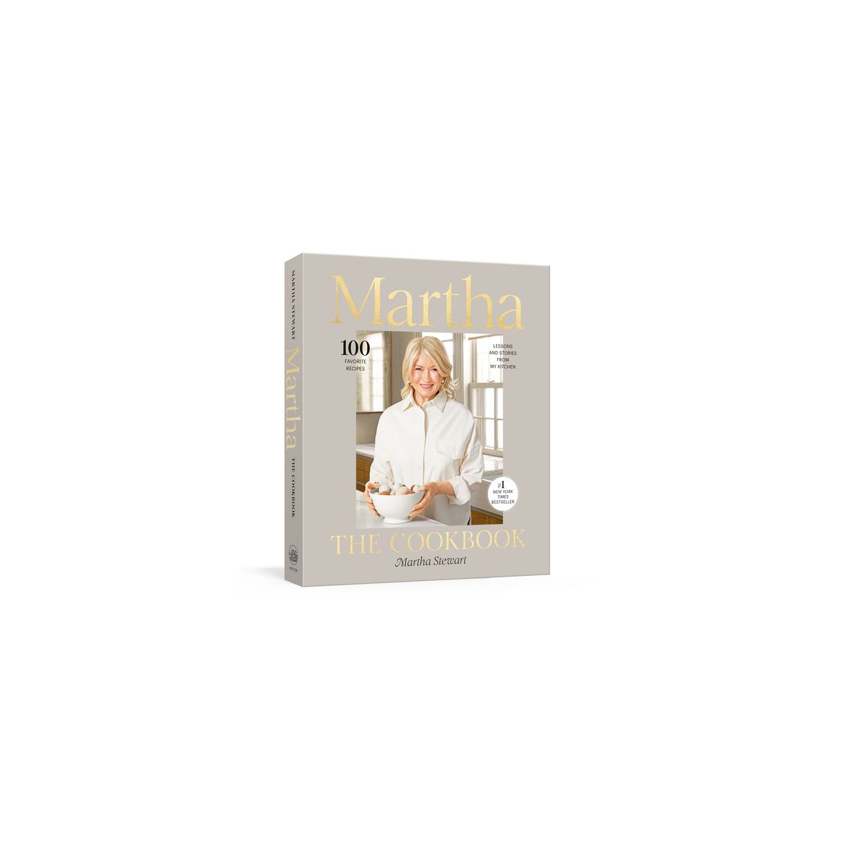Martha: The Cookbook - by Martha Stewart (Hardcover)