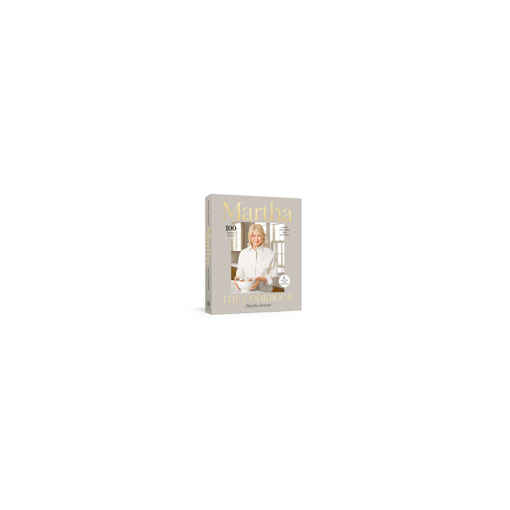 Martha: The Cookbook - by Martha Stewart (Hardcover)