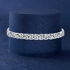 Ross-Simons Sterling Silver Byzantine Bracelet - 3 of 4