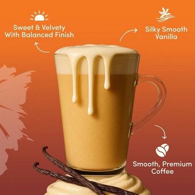 RYZE Vanilla Mushroom Coffee Latte sticks - 2.3oz/5ct