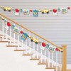 Big Dot of Happiness Back to School - First Day of School Classroom DIY Decorations - Clothespin Garland Banner - 44 Pieces - 2 of 4
