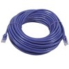 Monoprice Cat6 Ethernet Patch Cable - 50 Feet - Purple | Network Internet Cord - RJ45, Stranded, 550Mhz, UTP, Pure Bare Copper Wire, 24AWG - Flexboot - 2 of 2