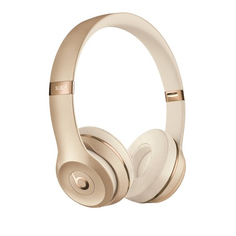 Beats Solo Bluetooth Wireless All day On ear Headphones Gold