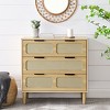 Bella Depot 31.5''W Farmhouse 3 Drawers Chest of Drawers - 2 of 4
