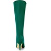 Allegra K Women's Pointed Toe Side Zip Stiletto Heel Knee High Boots - 3 of 4