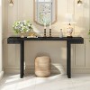 60" Modern Rectangular Console Table, Large Entryway Table, Stylish Sofa Table for Living Room, Entryway, or Hallway-Panipeachy - 2 of 4