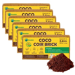 Envelor Coco Coir Brick Potting Soil - 1 of 4