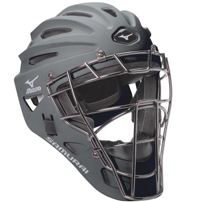 mizuno g4 youth samurai catcher's helmet