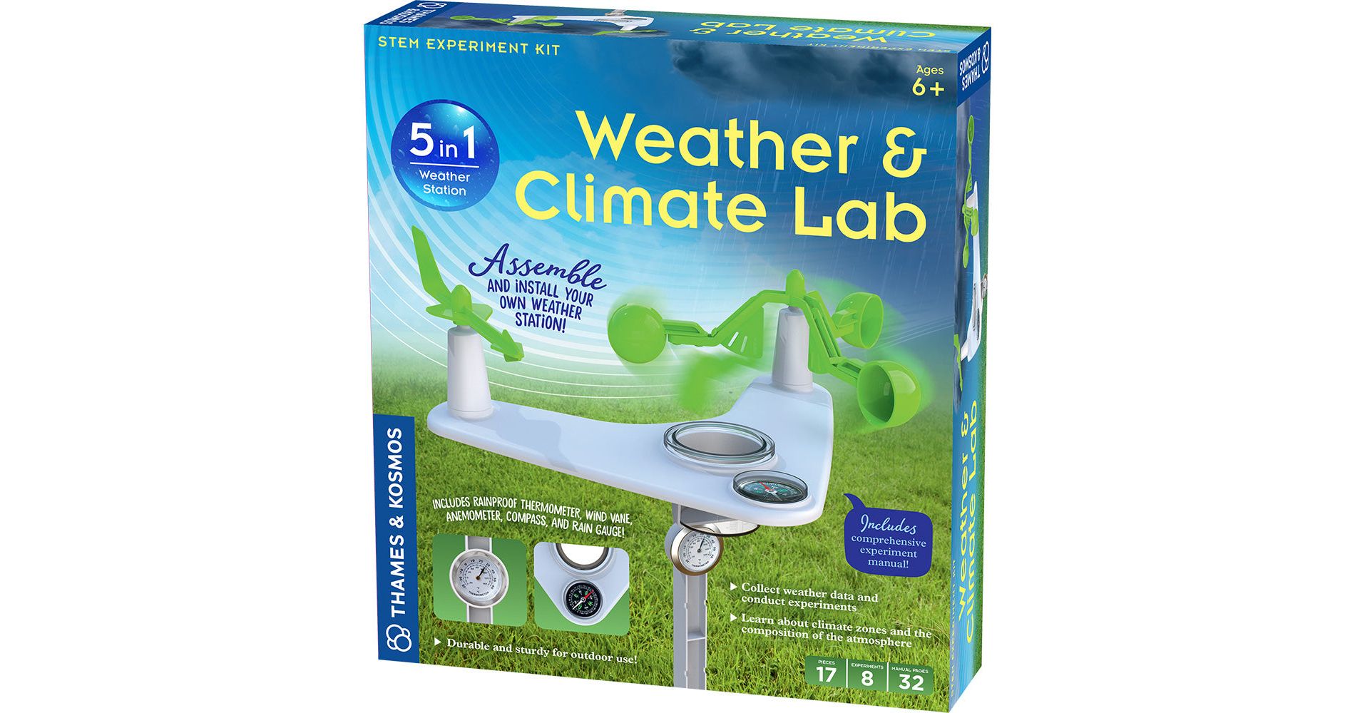 Thames & Kosmos Weather & Climate Lab