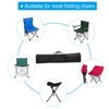 Unique Bargains Waterproof Camp Chair Replacement Bag with Zippered Shoulder Strap - 4 of 4