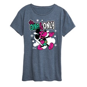 Women's - Disney - The One And Only Short Sleeve Graphic T-Shirt - 1 of 4