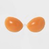 La Belle Fantastique Adhesive Silicone Bra, Invisible Stick On Bras  Strapless Backless Bra Reusable Gel Lift Pasties Push Up Bra Sticky Nude