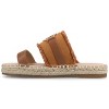 Journee Women's Keelee Espadrille Sandals - 2 of 4