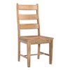 Treasure Trove Accents 2pk Lancaster Dining Chairs: Solid Mango Wood, No Assembly Required - 4 of 4