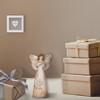 Pavilion Gift Company - True Friends - 6" Angel Holding Heart - Decorative Objects - 3 of 4