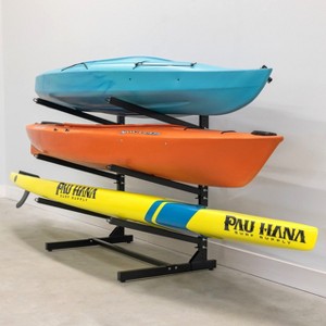 Teal Triangle G-Watersport 3 Levels | Black - 1 of 4