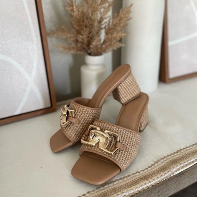 Target clearance raffia mules