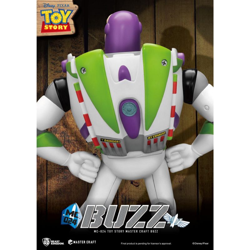 Disney Toy Story Master Craft Buzz Lightyear (Master Craft), 5 of 8
