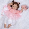 Paradise Galleries 21" Reborn Baby Doll, Jan Wright Designer's Doll Collections, Adorable Baby Doll in GentleTouch Vinyl - Charlotte - 2 of 4