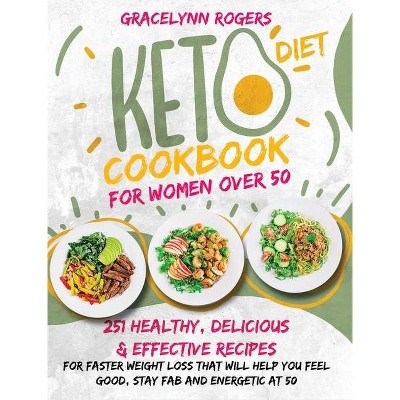 Keto Diet Cookbook for Women Over 50 - by  Marika Smith (Hardcover)