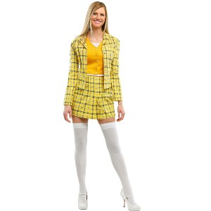 HalloweenCostumes.com Clueless Cher Costume for Women. - 1 of 4