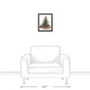 Creative Products Christmas Tree Presents 12.73 x 15.73 Black Framed Canvas - 3 of 4