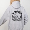 Simply Sage Market Wander Woman Tent Front And Back Hoodie - 2 of 4
