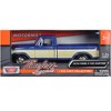 1979 Ford F-150 Pickup Truck 2 Tone Blue/Cream 1/24 Diecast Model Car by Motormax - 3 of 3