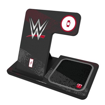 Keyscaper WWE Steel 15-Watt 3 in 1 Charging Station
