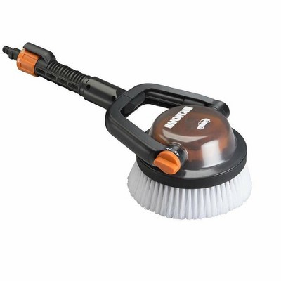 Worx Wa1820 Adjustable Automotive Power Scrubber (soft Bristles), Quick  Snap Connection, Fits: Wg625, Wg629, Wg630, Wg640 And Wg644 Series : Target