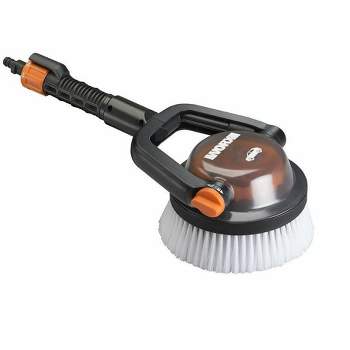 Black+Decker Grimebuster Pro Rechargeable Powered Scrubber with Charging Stand, Grey/ White