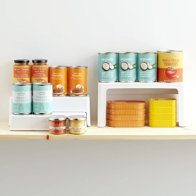 YouCopia ShelfSteps 3 Shelf Can Organizer: Non-Slip Pantry & Cabinet Storage, Multicolor, Freestanding Kitchen Organizer — фото 6