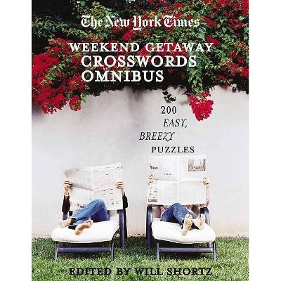 The New York Times Crosswords for a Weekend Getaway - (Paperback)