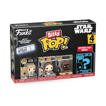 Funko Bitty POP!: Star Wars - Luke Skywalker 4pk