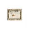 Petal Lane 10"x8" Fox In Winter Fancy Brass Framed Art - 2 of 3