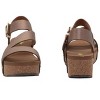 VOLATILE Women's Biloxi Ankle Strap Wedge Sandal - 4 of 4