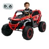 YOOCOZZ Kids Ride-on Truck Truck - 2 Seater UTV, Remote Control, Music, Flashlights (3-6 Years) - 3 of 4