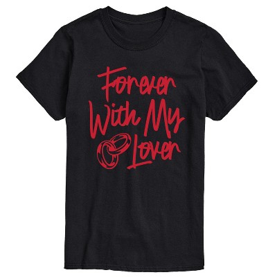 Women's - Instant Message - Forever With My Lover Short Sleeve Graphic T-Shirt
