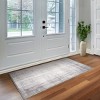 Sorbus Rug with Rubber Backing, Non-Slip, Vintage Look - for Living Room, Kitchen, Bedroom, Dining Room - 4 of 4