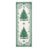 Christmas Tree Washable Area Rug, Soft Non-Slip Nursery & Bedroom Mat, Stain Resistant Holiday Carpet for Living Room & Office - 3 of 4