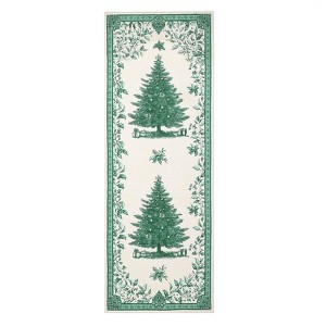 Christmas Rugs Christmas Tree Print Area Rug Washable for Bedroom,Soft Nursery Mat Non-Slip Stain - 1 of 4
