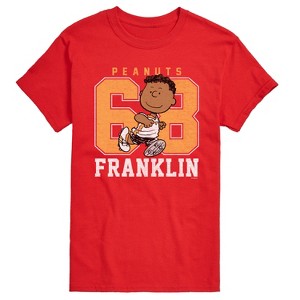 Men's - Peanuts - Franklin Sports Short Sleeve Graphic T-Shirt - 1 of 4