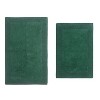 Home Weavers Luxury Collection 100% Cotton Tufted Bathroom Rug Set, Non-Slip Latex Bath Rug Set - 2 of 4