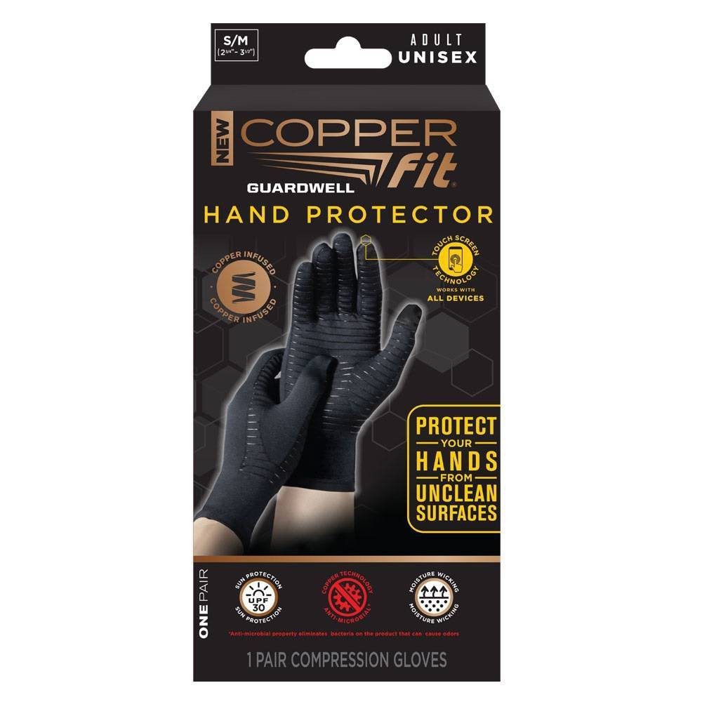 Copper Fit SMALL/MEDIUM 6018514 Guardwell Hand Protection Anti